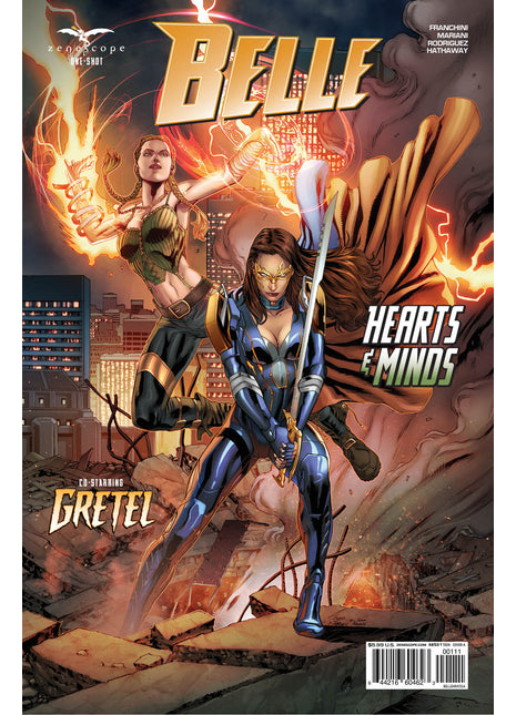 Belle: Hearts & Minds One Shot - BELLEHMOSA Pick C1J - Zenescope Entertainment Inc