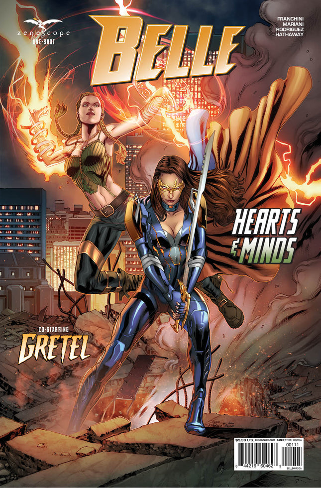Belle: Hearts & Minds One Shot - BELLEHMOSA Pick C1J - Zenescope Entertainment Inc
