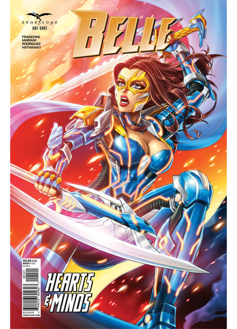 Belle: Hearts & Minds One Shot - BELLEHMOSB Pick C1J - Zenescope Entertainment Inc