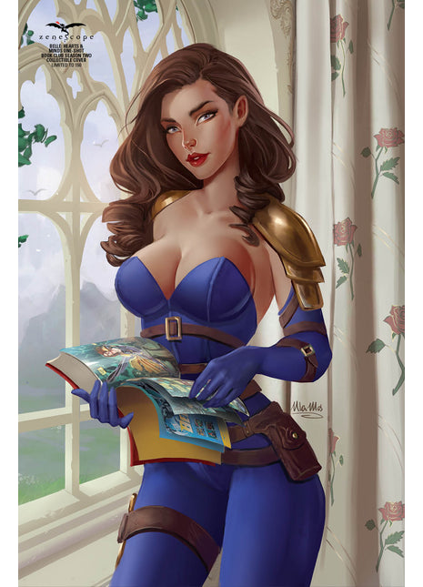 Belle: Hearts and Minds One Shot - Cover E - BELLEHMOSE Pick AQ3 - Zenescope Entertainment Inc