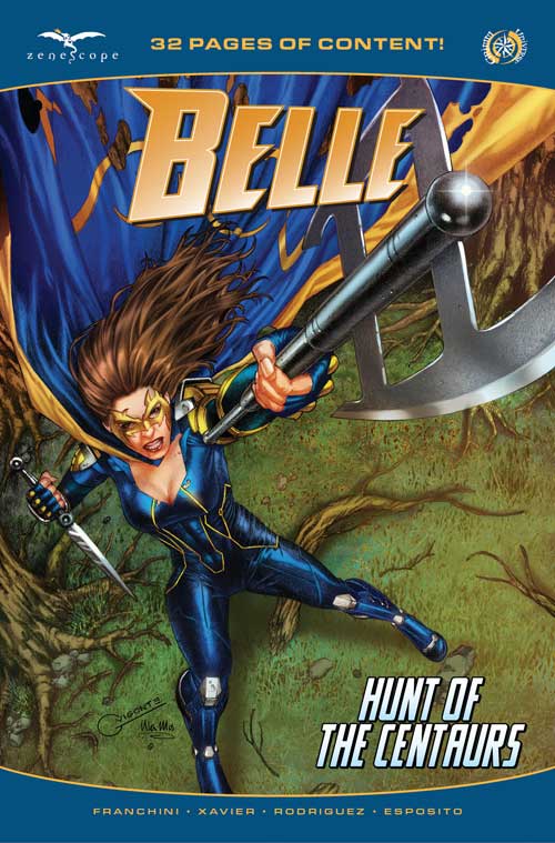 Belle: Hunt of the Centaurs - BELLEHOTCA Pick B4M - Zenescope Entertainment Inc