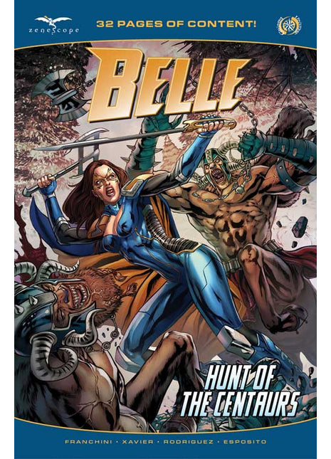 Belle: Hunt of the Centaurs - BELLEHOTCB Pick B4M - Zenescope Entertainment Inc