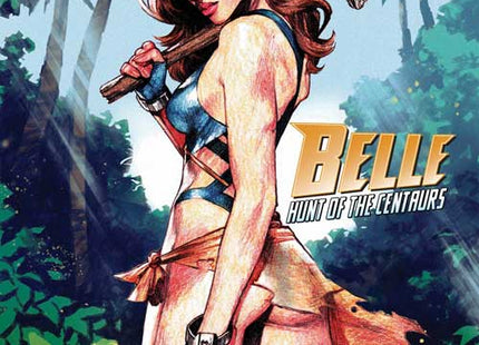 Belle: Hunt of the Centaurs - BELLEHOTCD Pick B4M - Zenescope Entertainment Inc