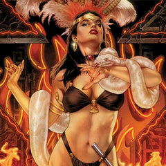 Jay Anacleto - 2022 Halloween Collectible Cover - LE 375 - BELLEHOTCE Pick AN2 - Zenescope Entertainment Inc