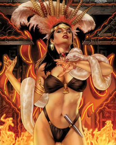 Jay Anacleto - 2022 Halloween Collectible Cover - LE 375 - BELLEHOTCE Pick AN2 - Zenescope Entertainment Inc