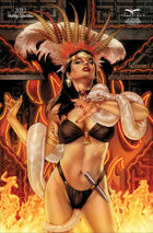 Jay Anacleto - 2022 Halloween Collectible Cover - LE 375 - BELLEHOTCE Pick AN2 - Zenescope Entertainment Inc