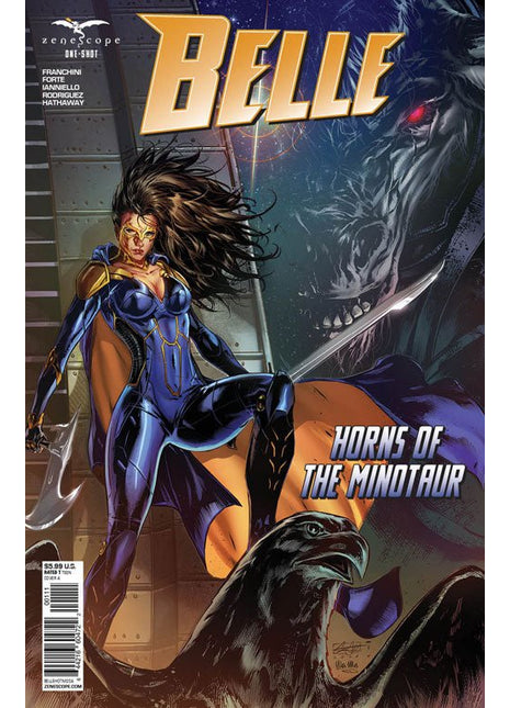 Belle: Horns of the Minotaur - BELLEHOTMOSA Pick C3Q - Zenescope Entertainment Inc