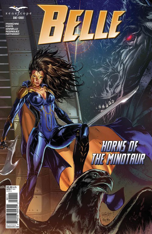 Belle: Horns of the Minotaur - BELLEHOTMOSA Pick C3Q - Zenescope Entertainment Inc