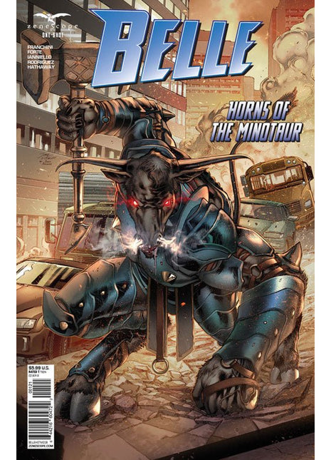 Belle: Horns of the Minotaur - BELLEHOTMOSB Pick C3Q - Zenescope Entertainment Inc