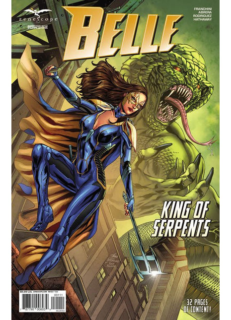 Belle: King of Serpents - BELLEKOSA Pick B1G - Zenescope Entertainment Inc