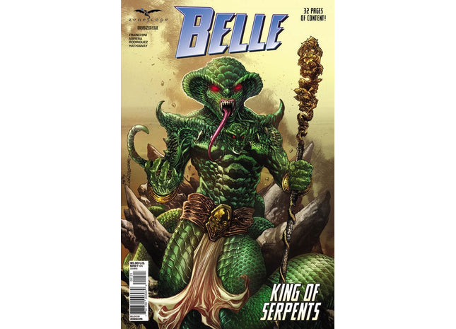 Belle: King of Serpents - BELLEKOSB Pick B1G - Zenescope Entertainment Inc