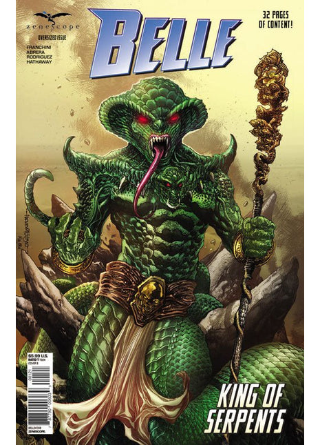 Belle: King of Serpents - BELLEKOSB Pick B1G - Zenescope Entertainment Inc