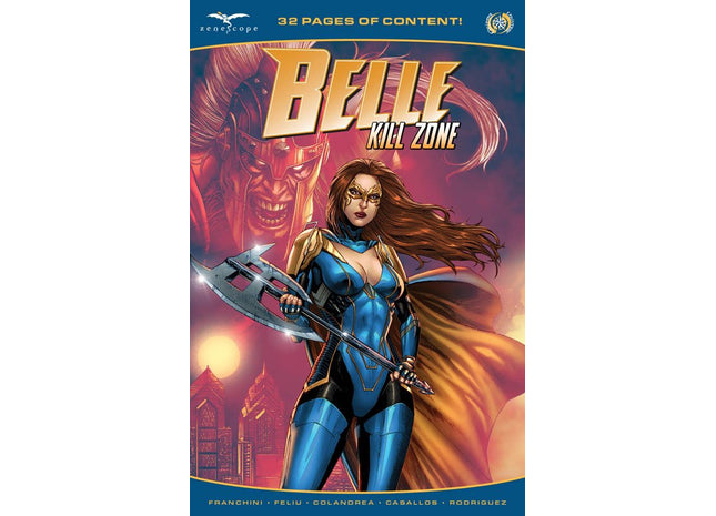 Product Details: Belle Kill Zone #1 cover a