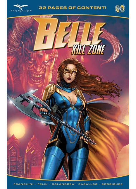 Belle: Kill Zone - BELLEKZA Pick C1F - Zenescope Entertainment Inc