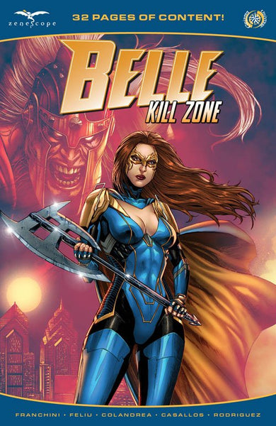 Buy Belle Kill Zone #1 Cover C Matos