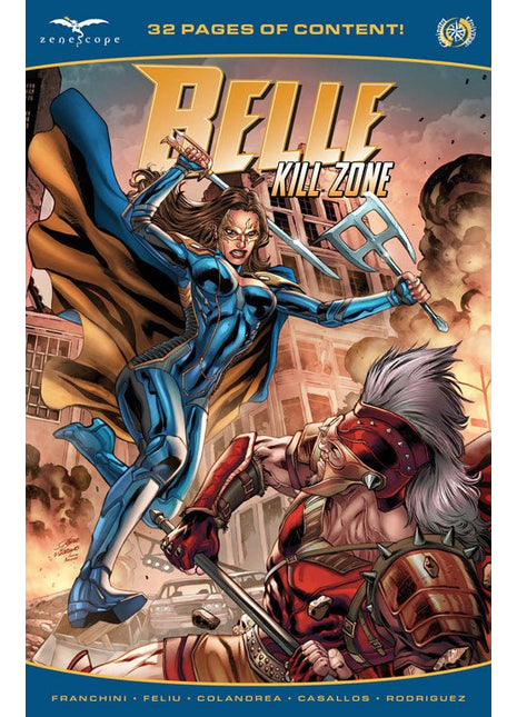 Belle: Kill Zone - BELLEKZB Pick C1F - Zenescope Entertainment Inc