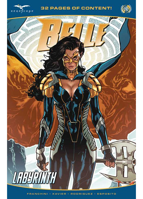 Belle: Labyrinth - BELLELABA Pick B3B - Zenescope Entertainment Inc
