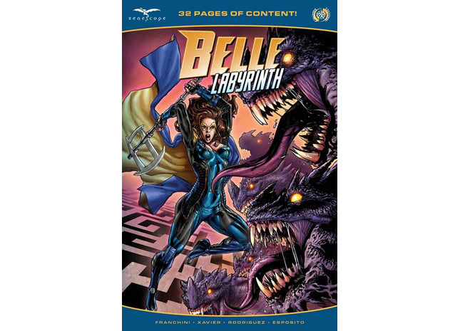 Belle: Labyrinth - BELLELABB Pick B3B - Zenescope Entertainment Inc