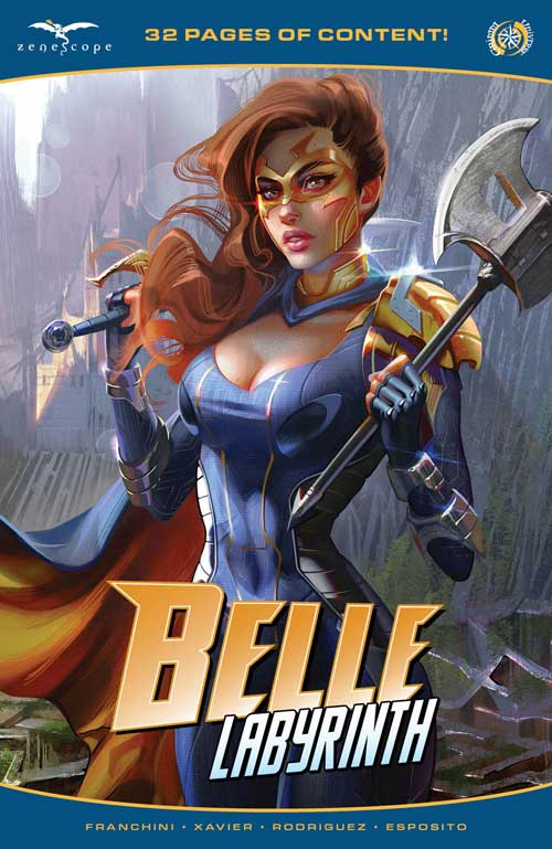 Belle: Kill Zone  Zenescope Shop – Zenescope Entertainment Inc