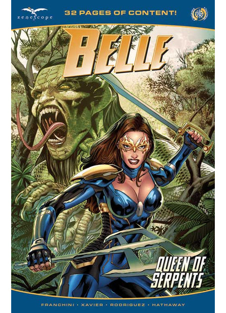 Belle: Queen of Serpents - BELLEQOSA Pick D4L - Zenescope Entertainment Inc