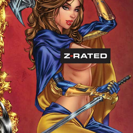 Eric Basaldua - 2022 March Icons Collectible Cover - LE 100 - BELLEQOSH Archive Pick AN3 - Zenescope Entertainment Inc