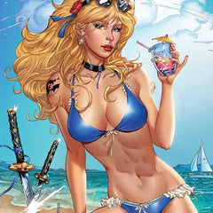 Michael Dooney - 2022 Q1 VIP Bronze Collectible Cover - LE 300 - BELLEQOSI Pick AA1 - Zenescope Entertainment Inc