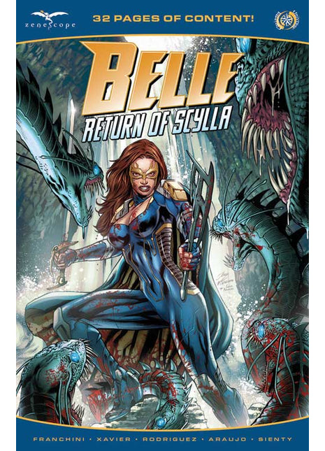 Belle: Return of Scylla - BELLEROSA Pick B4G - Zenescope Entertainment Inc