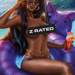 Sun Khamunaki - 2022 August Catch 'Em Cosplay Collectible Cover - LE 100 - BELLEROSJ - Zenescope Entertainment Inc