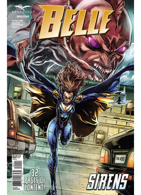 Belle: Sirens - BELLESIRA Pick B2O - Zenescope Entertainment Inc