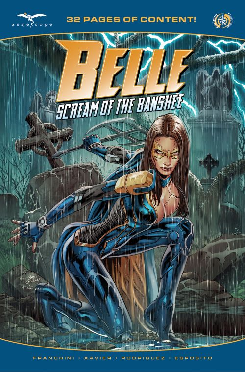 Belle: Scream of the Banshee - BELLESOTBA Pick C3R - Zenescope Entertainment Inc