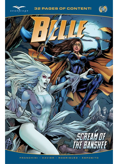 Belle: Scream of the Banshee - BELLESOTBB Pick C3R - Zenescope Entertainment Inc