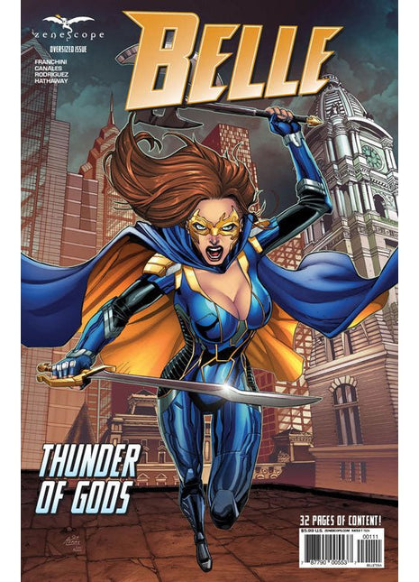 Belle: Thunder of Gods - BELLETOGA Pick B3M - Zenescope Entertainment Inc