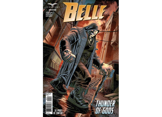 Belle: Thunder of Gods - BELLETOGB Pick B3M - Zenescope Entertainment Inc