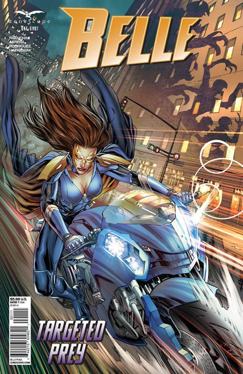 Belle: Targeted Prey One Shot - BELLETPOSA Pick D2K - Zenescope Entertainment Inc