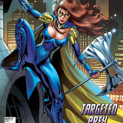 Belle: Targeted Prey One Shot - BELLETPOSC Pick D2K - Zenescope Entertainment Inc
