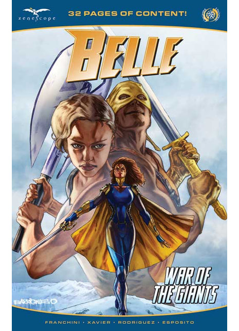 Belle: War of the Giants - BELLEWOGA Pick C4M - Zenescope Entertainment Inc
