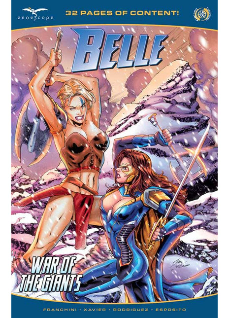 Belle: War of the Giants - BELLEWOGB Pick C4M - Zenescope Entertainment Inc