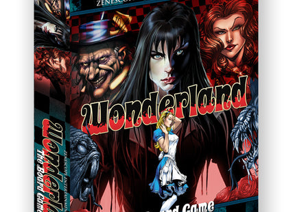 Wonderland: The Board Game - Zenescope Entertainment Inc
