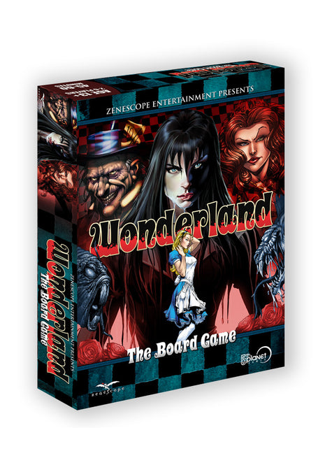 Wonderland: The Board Game - Zenescope Entertainment Inc