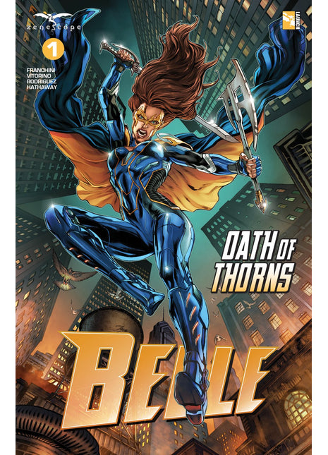 Belle: Oath of Thorns #1 - BOT01A PICK L2E - Zenescope Entertainment Inc