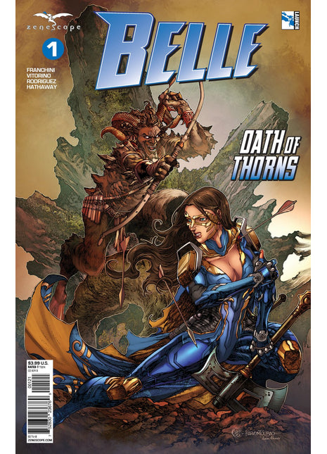 Belle: Oath of Thorns #1 - BOT01B PICK L2E - Zenescope Entertainment Inc