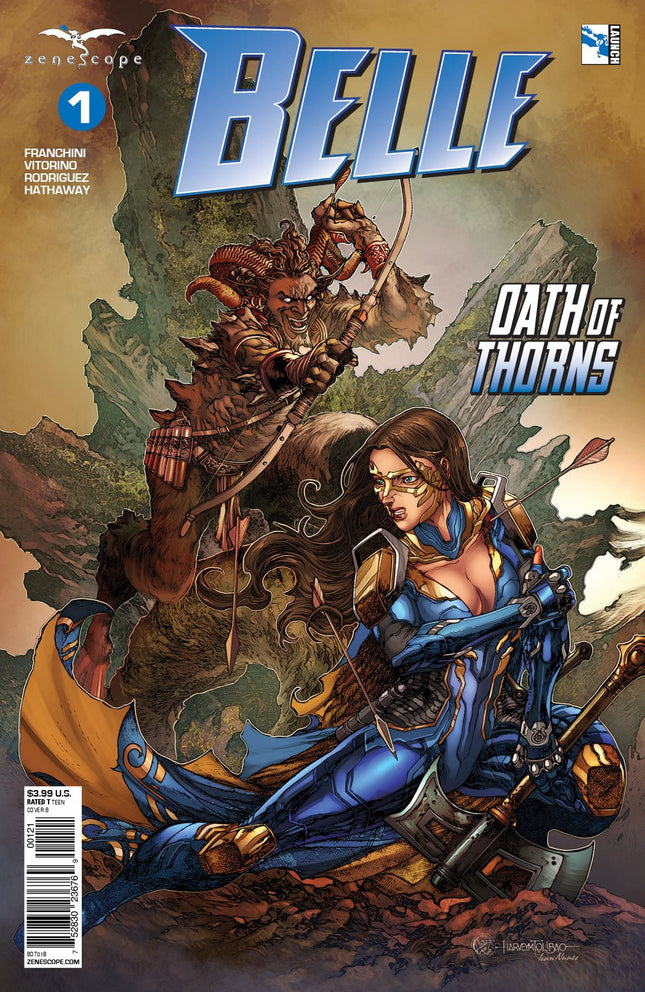 Belle: Oath of Thorns #1 - BOT01B PICK L2E - Zenescope Entertainment Inc