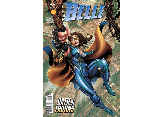 Product Details: Belle Kill Zone #1 cover a