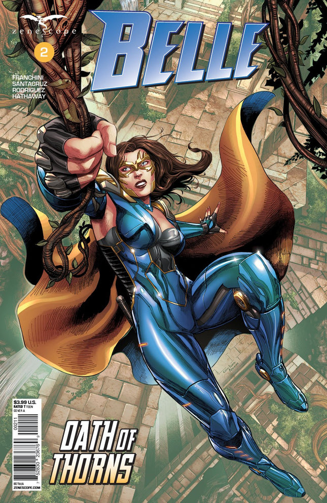 Belle: Oath of Thorns #2 - BOT02A PICK L2G - Zenescope Entertainment Inc