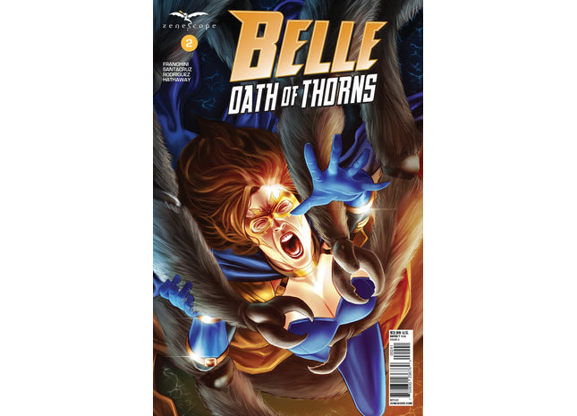 Belle: Oath of Thorns #2 - BOT02D PICK L2G - Zenescope Entertainment Inc