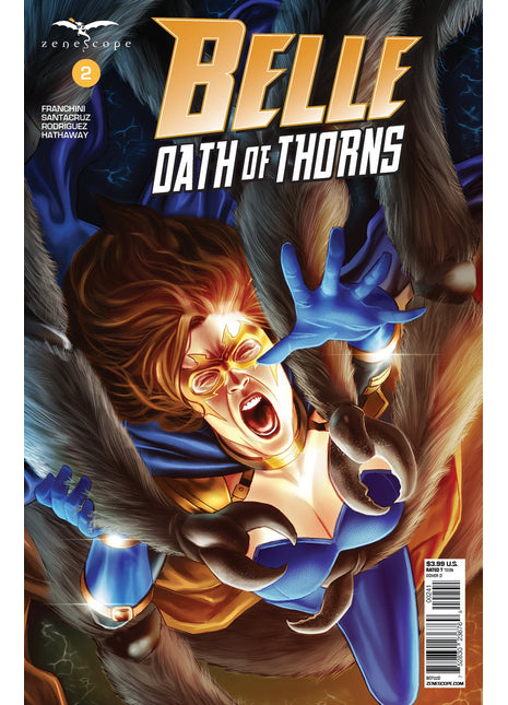 Belle: Oath of Thorns #2 - BOT02D PICK L2G - Zenescope Entertainment Inc