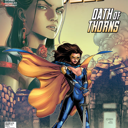 Belle: Oath of Thorns #3 - BOT03A PICK L2G - Zenescope Entertainment Inc