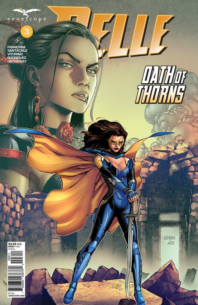 Belle: Oath of Thorns #3 - BOT03A PICK L2G - Zenescope Entertainment Inc