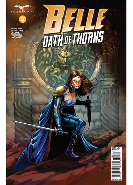 Belle: Oath of Thorns #3 - BOT03B PICK L2G - Zenescope Entertainment Inc