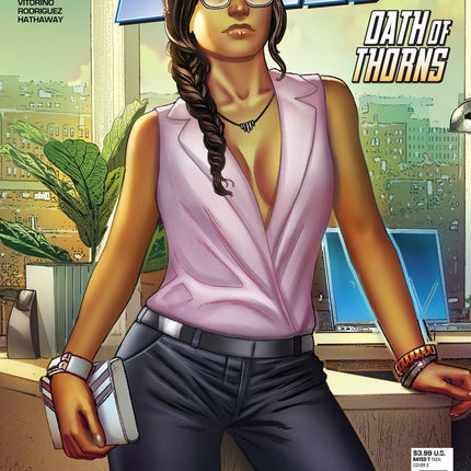 Belle: Oath of Thorns #3 - BOT03C PICK L2G - Zenescope Entertainment Inc